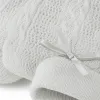Light grey knitted pantyhose women's slimming elastic warm base socks Application Scenario